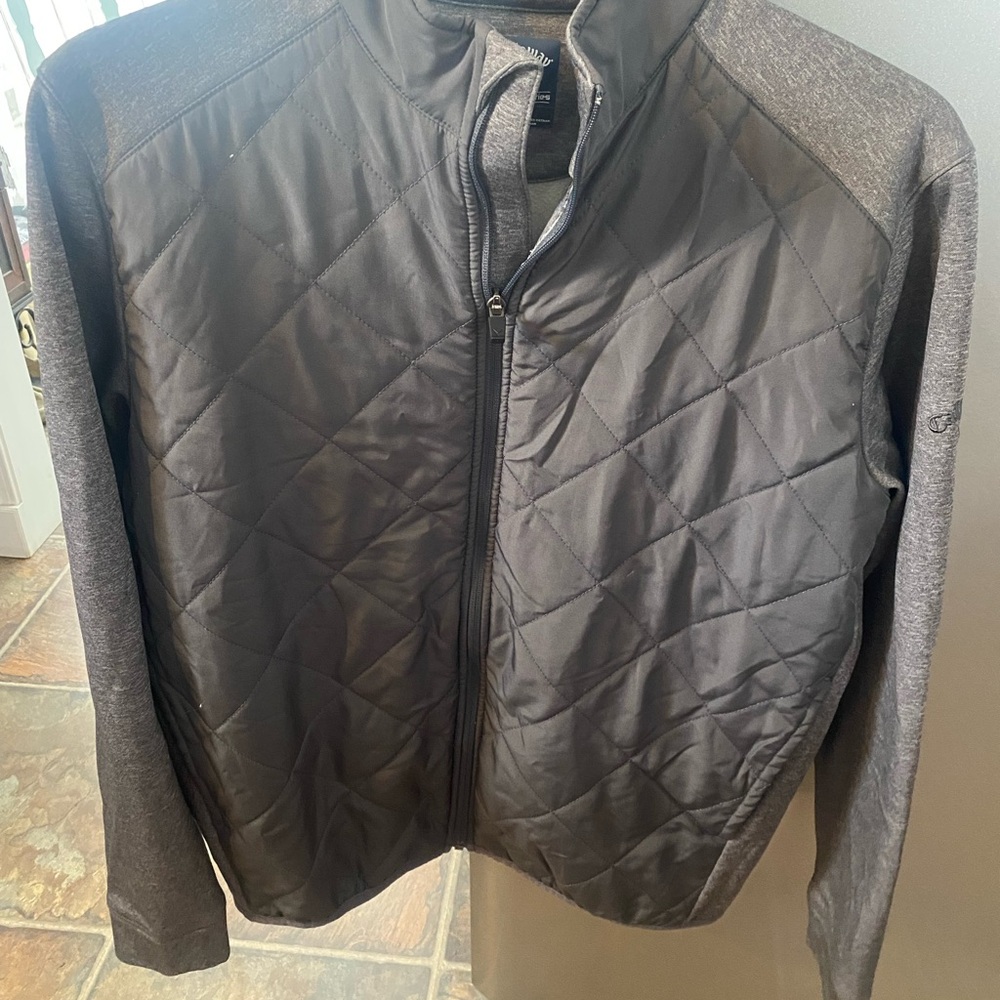 Callaway Black Lightweight Quilted Jacket